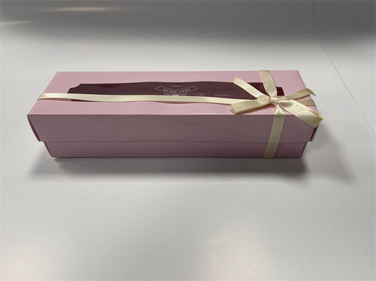Boîte à macarons rose 6 paquets Boîte cadeau à macarons 6 paquets