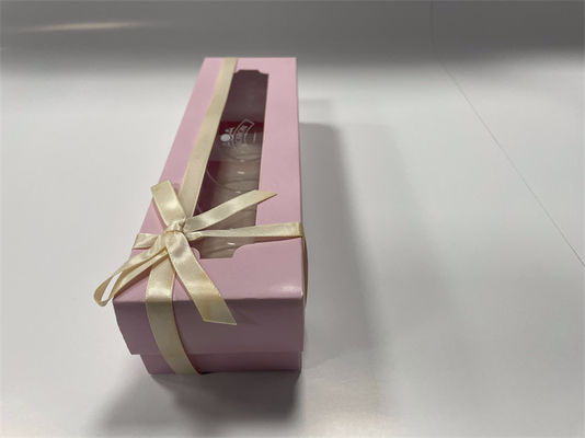 Boîte à macarons rose 6 paquets Boîte cadeau à macarons 6 paquets