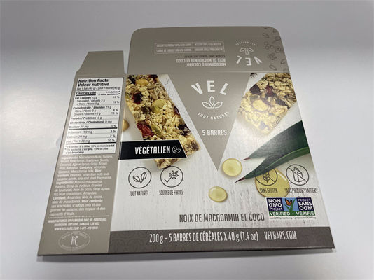 Boîtes de carton décoratif CMYK Boîtes de carton décoratif brillant avec couvercle
