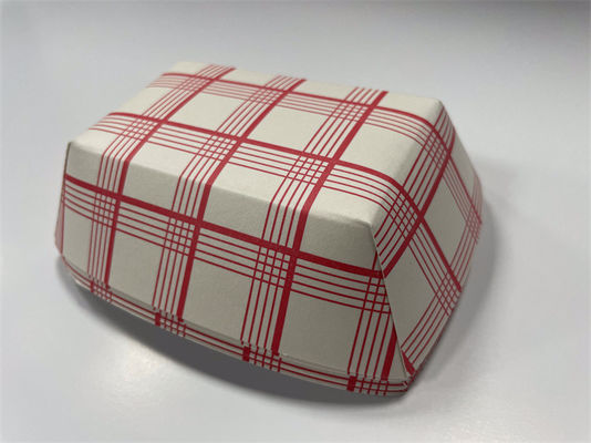 Micro-ondes et congélateur, plateaux de papier pour les aliments, plateaux de papier pour hot-dogs, étanches aux fuites